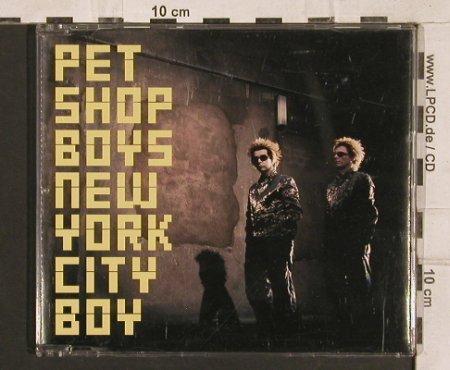 Pet Shop Boys: New York City Boy,*2+1, Emi(), D, 1999 - CD5inch - 83254 - 3,00 Euro