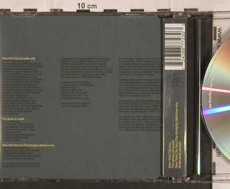 Pet Shop Boys: New York City Boy,*2+1, Emi(), D, 1999 - CD5inch - 83254 - 3,00 Euro