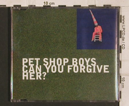Pet Shop Boys: Can You Forgive Her?*3+1, Parlophon(), NL, 1993 - CD5inch - 83255 - 4,00 Euro
