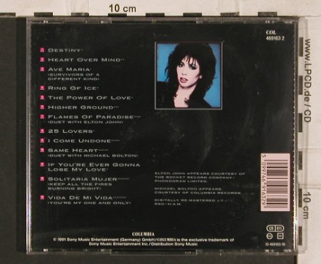Rush,Jennifer: The Power Of, Columbia(469163 2), A, 1991 - CD - 83273 - 5,00 Euro