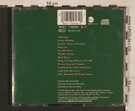 Rea,Chris: Auberge, green, 12Tr., EW(), D, 1991 - CD - 83279 - 7,50 Euro
