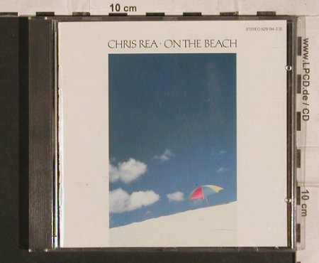 Rea,Chris: On The Beach, 13 Tr., Magnet(829 194-2), D, 1986 - CD - 83280 - 6,00 Euro