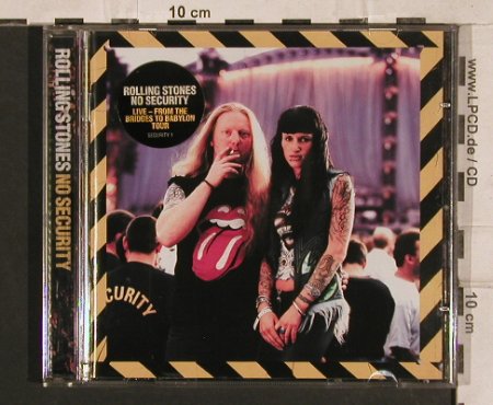 Rolling Stones: No Security, Virgin(), EU, 1998 - CD - 83282 - 10,00 Euro