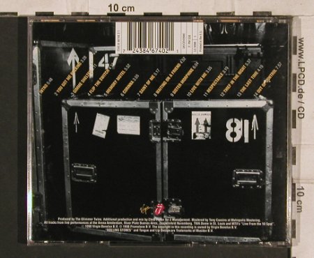 Rolling Stones: No Security, Virgin(), EU, 1998 - CD - 83282 - 10,00 Euro