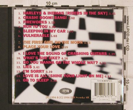 Roxette: Crash!Boom!Bang!,15Tr., EMI(), NL, 1994 - CD - 83286 - 7,50 Euro