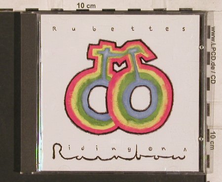 Rubettes: Riding on a Rainbow, Dice(RUB.CD1), UK, 1992 - CD - 83291 - 10,00 Euro