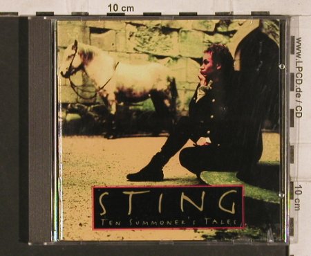 Sting: Ten Summoner's Tales, 12 Tr., AM (540 075-2), D, 1995 Typ: CD Best.-Nr.: 83292 Preis: 10,00 Euro