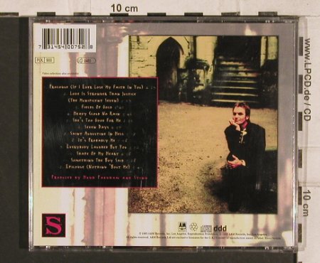 Sting: Ten Summoner's Tales, 12 Tr., AM (540 075-2), D, 1995 Typ: CD Best.-Nr.: 83292 Preis: 10,00 Euro