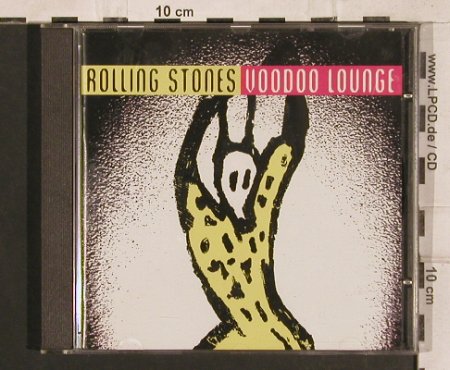 Rolling Stones: Voodoo Lounge, Virgin(8 39782 2 9), NL, 1994 - CD - 83295 - 7,50 Euro
