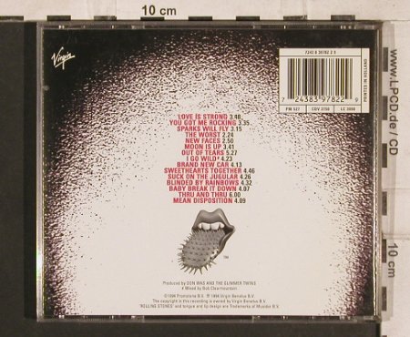 Rolling Stones: Voodoo Lounge, Virgin(8 39782 2 9), NL, 1994 - CD - 83295 - 7,50 Euro