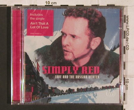 Simply Red: Love And The Russian Winter, FS-New, EW, EEC, 1999 Typ: CD Best.-Nr.: 83297 Preis: 5,00 Euro