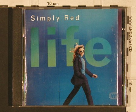 Simply Red: Life, WB(), D, 1995 - CD - 83299 - 5,00 Euro