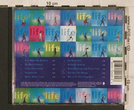 Simply Red: Life, WB(), D, 1995 - CD - 83299 - 5,00 Euro