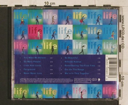 Simply Red: Life, WB, D, 1995 Typ: CD Best.-Nr.: 83299 Preis: 5,00 Euro