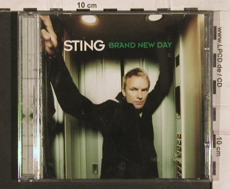 Sting: Brand New Day, AM (490 451-2), EU, 1999 Typ: CD Best.-Nr.: 83305 Preis: 7,50 Euro