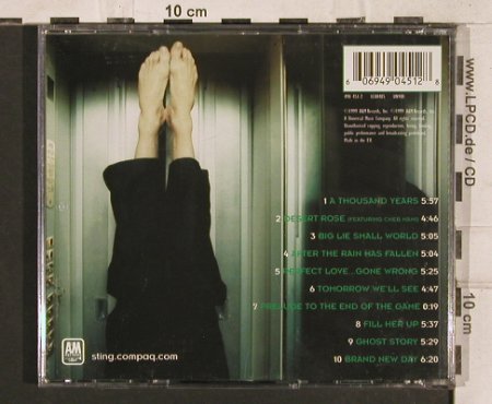 Sting: Brand New Day, AM(490 451-2), EU, 1999 - CD - 83305 - 7,50 Euro