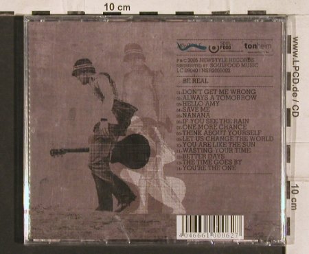 Seymore,Michael: Be Real + CD5", FS-New, NewStyle, , 2005 Typ: CD Best.-Nr.: 83307 Preis: 6,00 Euro
