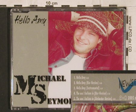 Seymore,Michael: Be Real + CD5", FS-New, NewStyle, , 2005 Typ: CD Best.-Nr.: 83307 Preis: 6,00 Euro