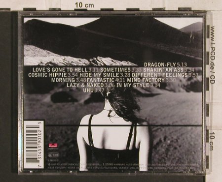 Susie Van Der Meer: Static Warp Bubble, Polydor(), D, 1997 - CD - 83310 - 7,50 Euro