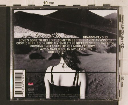 Susie Van Der Meer: Static Warp Bubble, Polydor, D, 1997 Typ: CD Best.-Nr.: 83310 Preis: 7,50 Euro