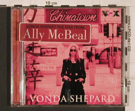 Shepard,Vonda: Chinatown, Vox, D, 2002 Typ: CD Best.-Nr.: 83313 Preis: 5,00 Euro