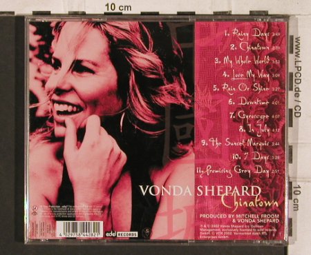 Shepard,Vonda: Chinatown, Vox(), D, 2002 - CD - 83313 - 5,00 Euro