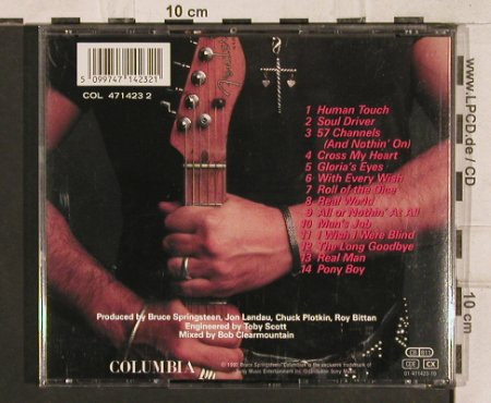 Springsteen,Bruce: Human Touch, Columbia, A, 1992 Typ: CD Best.-Nr.: 83314 Preis: 7,50 Euro