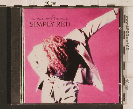 Simply Red: A New Flame, WEA, D, 1989 Typ: CD Best.-Nr.: 83318 Preis: 6,00 Euro