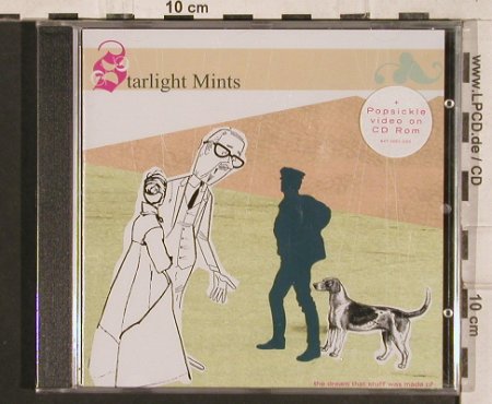 Starlight Mints: The Dream that stuff was Made of, PiasST01(), D, FS-New, 2001 - CD - 83319 - 5,00 Euro