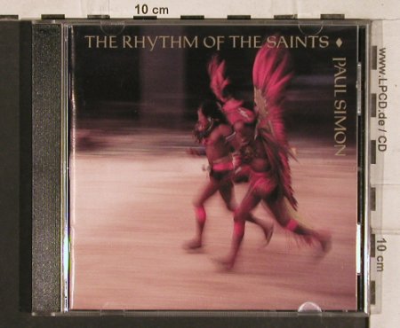 Simon,Paul: The Rhythm Of The Saints, WB(), D, 1990 - CD - 83322 - 10,00 Euro