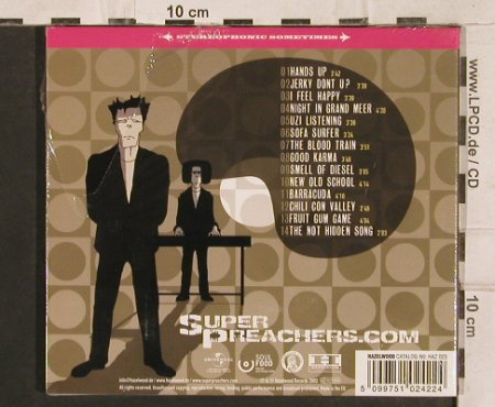 Super Preachers: Stereophonic Sometimes,Digi, FS-New, Hazelwood, EU, 2003 Typ: CD Best.-Nr.: 83323 Preis: 5,00 Euro
