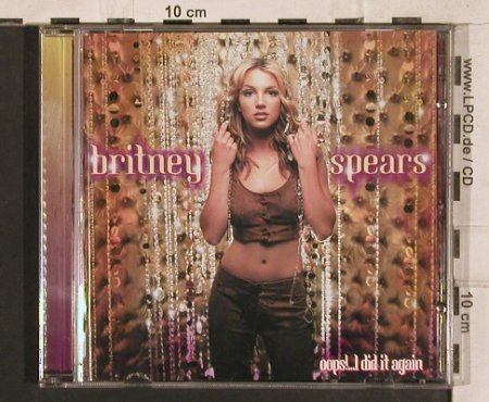 Spears,Britney: Oops!...I Did It Again, Jive, EU, 2000 Typ: CD Best.-Nr.: 83324 Preis: 5,00 Euro
