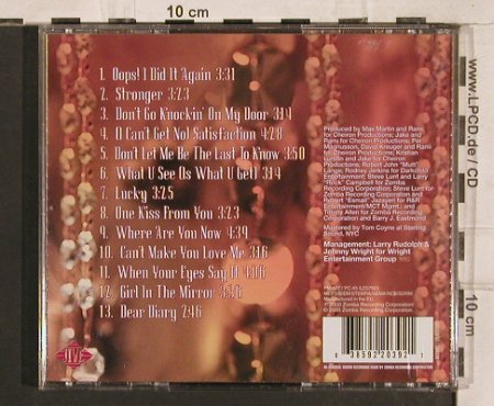 Spears,Britney: Oops!...I Did It Again, Jive, EU, 2000 Typ: CD Best.-Nr.: 83324 Preis: 5,00 Euro