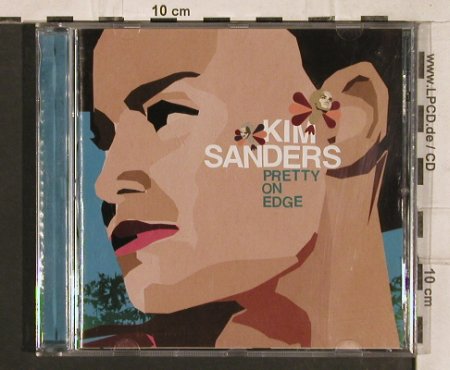 Sanders,Kim: Pretty On The Edge, Polydor(9801177), D, 2003 - CD - 83326 - 5,00 Euro
