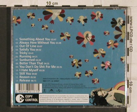 Sanders,Kim: Pretty On The Edge, Polydor (9801177), D, 2003 Typ: CD Best.-Nr.: 83326 Preis: 5,00 Euro