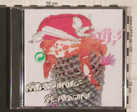 Sanders,Dijf: Mating Season, FS-New, Clone Rec., NL, 2004 Typ: CD Best.-Nr.: 83330 Preis: 10,00 Euro