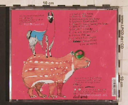 Sanders,Dijf: Mating Season, FS-New, Clone Rec., NL, 2004 Typ: CD Best.-Nr.: 83330 Preis: 10,00 Euro