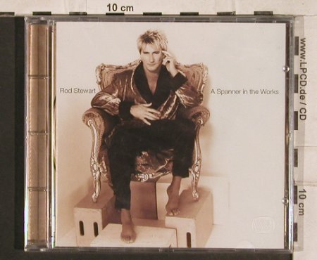 Stewart,Rod: A Spanner In The Works, FS-New, WEA, , 1995 Typ: CD Best.-Nr.: 83333 Preis: 11,50 Euro
