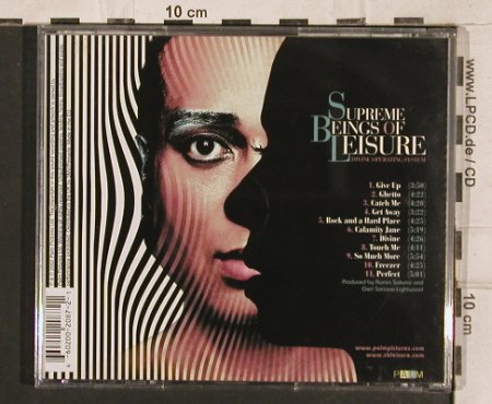 Supreme Beings of Leisure: Divine Operating System, Palm(), EU, 2002 - CD - 83335 - 5,00 Euro