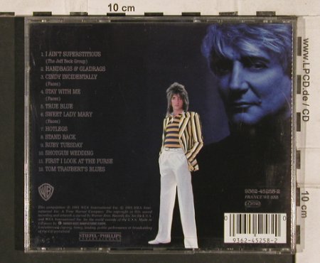 Stewart,Rod: Lead Vocalist, WB, D, 1993 Typ: CD Best.-Nr.: 83338 Preis: 5,00 Euro
