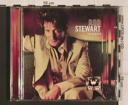 Stewart,Rod: Human, Atlantic(), D, 2001 - CD - 83339 - 10,00 Euro