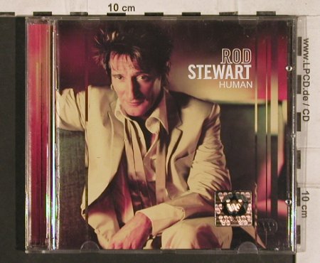 Stewart,Rod: Human, Atlantic, D, 2001 Typ: CD Best.-Nr.: 83339 Preis: 10,00 Euro