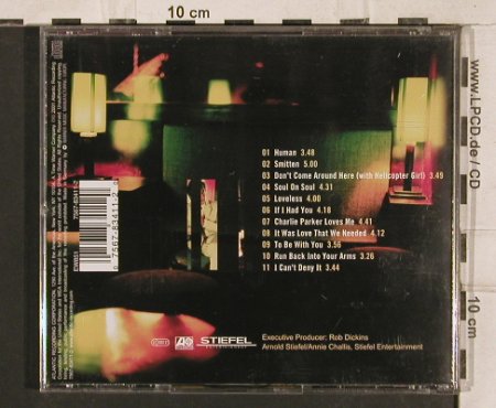 Stewart,Rod: Human (wetten dass..? sticker), Atlantic, D, 2001 Typ: CD Best.-Nr.: 83340 Preis: 10,00 Euro