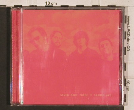 Seven Mary Three: Orange Ave., Atlantic, D, 1998 Typ: CD Best.-Nr.: 83342 Preis: 5,00 Euro