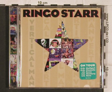 Starr,Ringo: Vertical Man, Mercury(), D, 1998 - CD - 83344 - 10,00 Euro