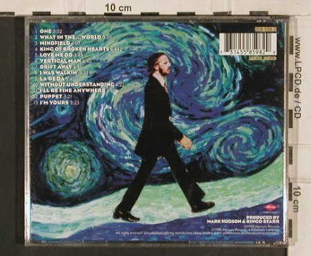 Starr,Ringo: Vertical Man, Mercury, D, 1998 Typ: CD Best.-Nr.: 83344 Preis: 10,00 Euro
