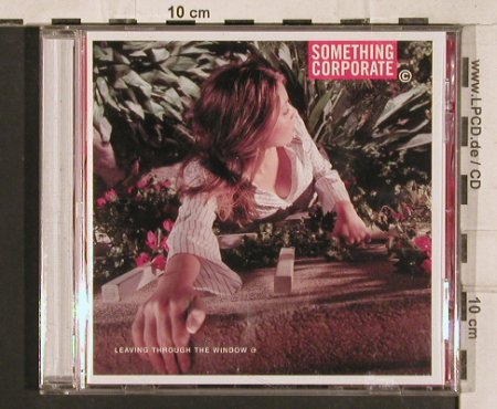 Something Corporate: Leaving through the Window, Universal(), , 2002 - CD - 83345 - 5,00 Euro