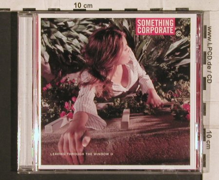 Something Corporate: Leaving through the Window, Universal, , 2002 Typ: CD Best.-Nr.: 83345 Preis: 5,00 Euro