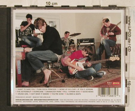 Something Corporate: Leaving through the Window, Universal, , 2002 Typ: CD Best.-Nr.: 83345 Preis: 5,00 Euro