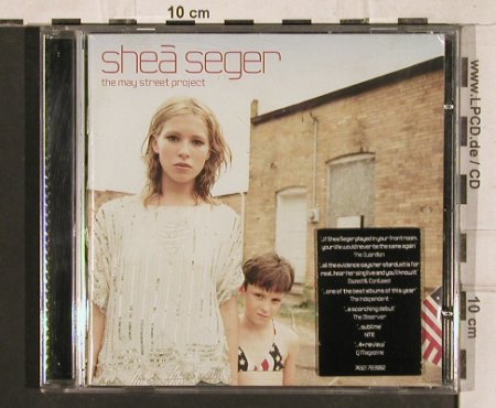 Seger,Shea: The May Street Project, RCA(), EU, 2000 - CD - 83347 - 5,00 Euro